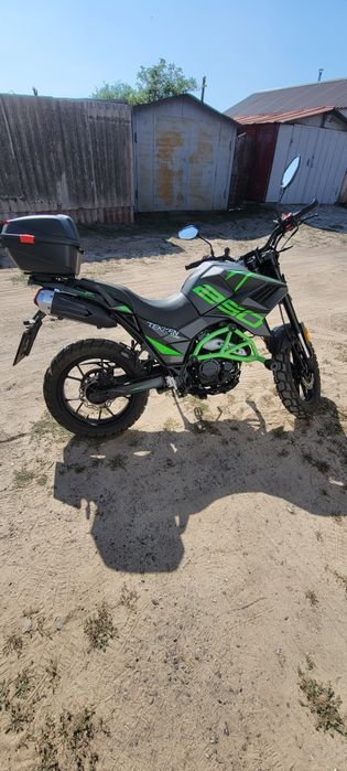 Мотоцикл TEKKEN 250R