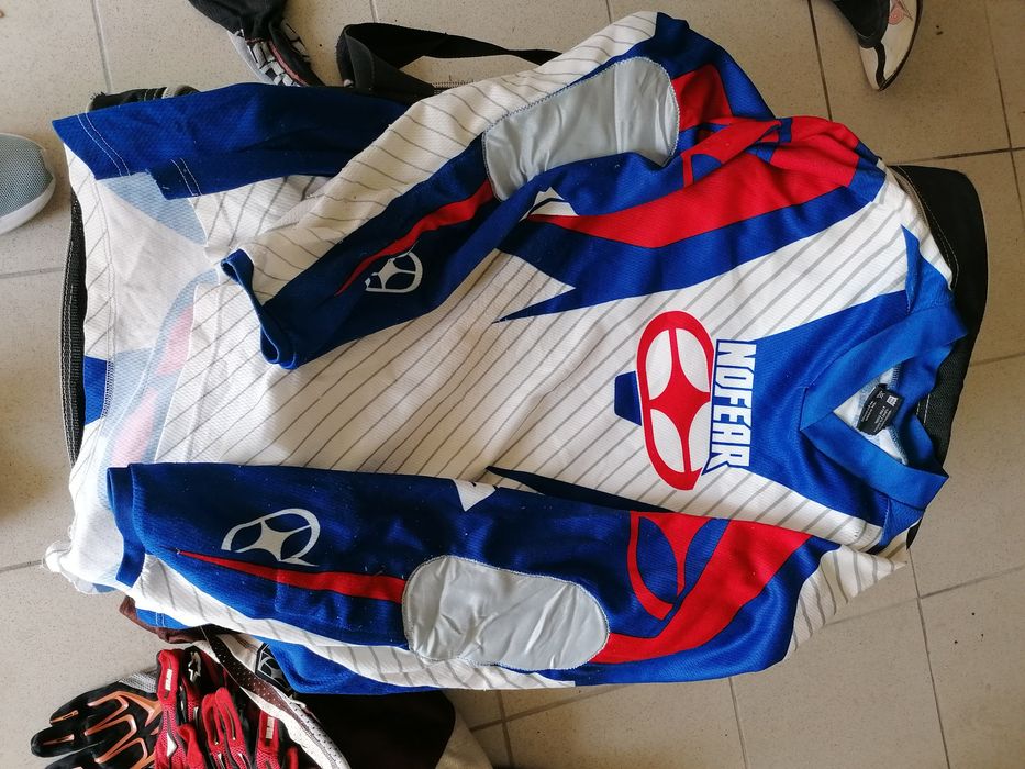 Equipamento de Motocross Usado NoFear