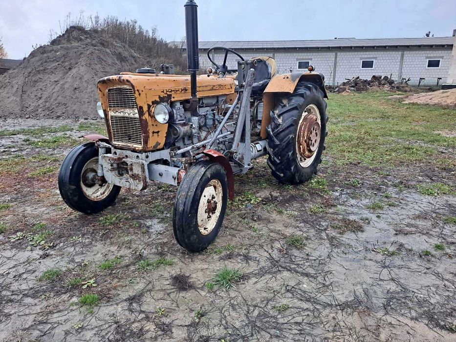 Ursus C-330 w oryginale 1982r z turem