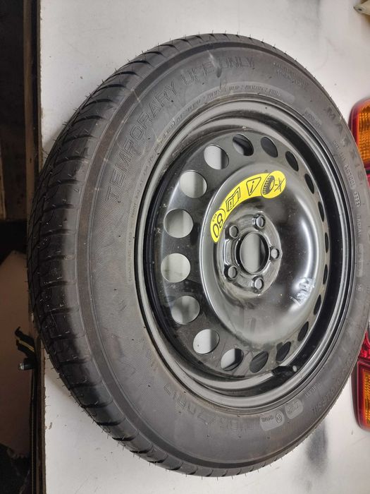 Ford Volvo Koło 17 '' Dojazdowe 165/70/R17 Et25 5x108 Kuga MK3 Nowe