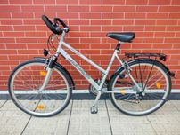 rower trekkingowy, amortyzator, przerzutki Shimano, JAK NOWY !, okazja
