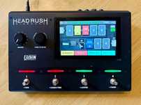Headrush Gigboard Multiefekt Gitarowy (świetny stan)