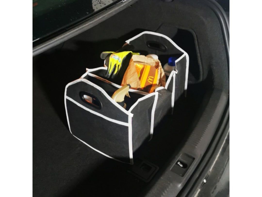 Torba samochodowa do bagażnika samochodu auta organizer kufer