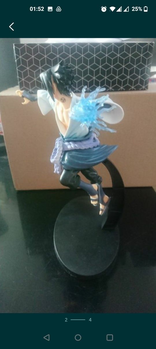 Naruto Sasuke Uchiha chidori figurka