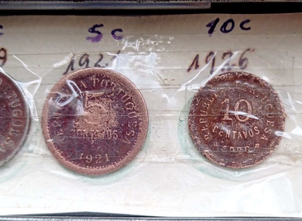 Moeda 2 centavos 1918