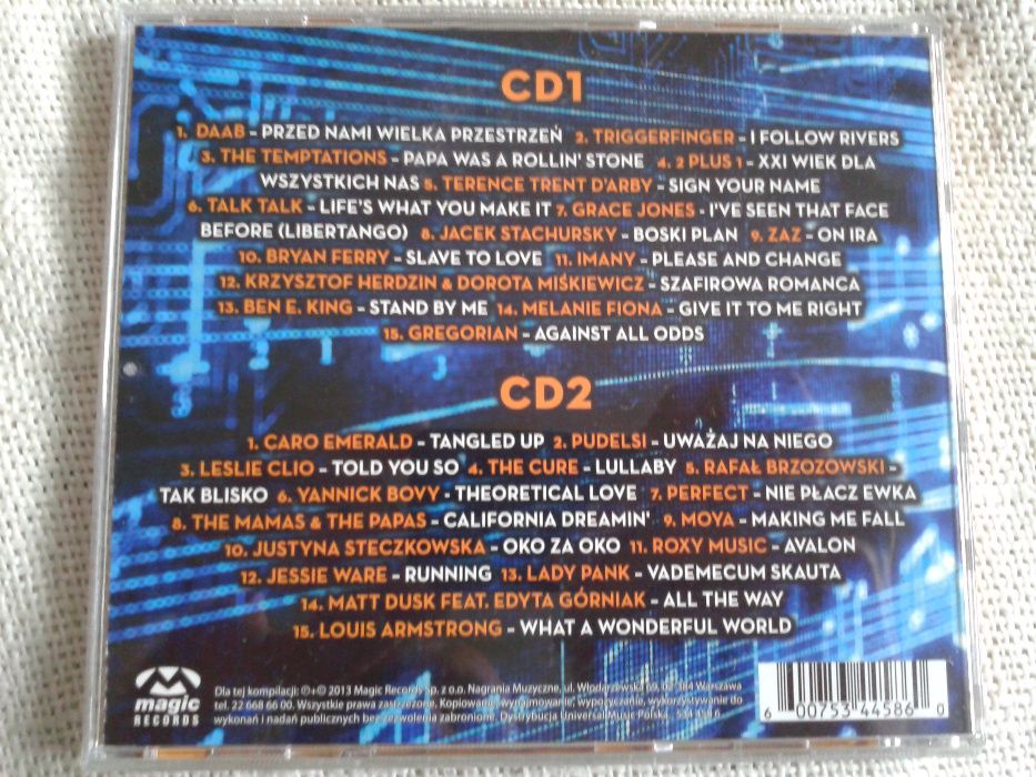 Przeboje muzycznej Jedynki 2013, 2 CD
