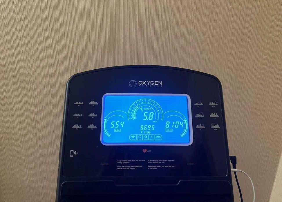 Беговая дорожка Oxygen Fitness New Classic Cuprum