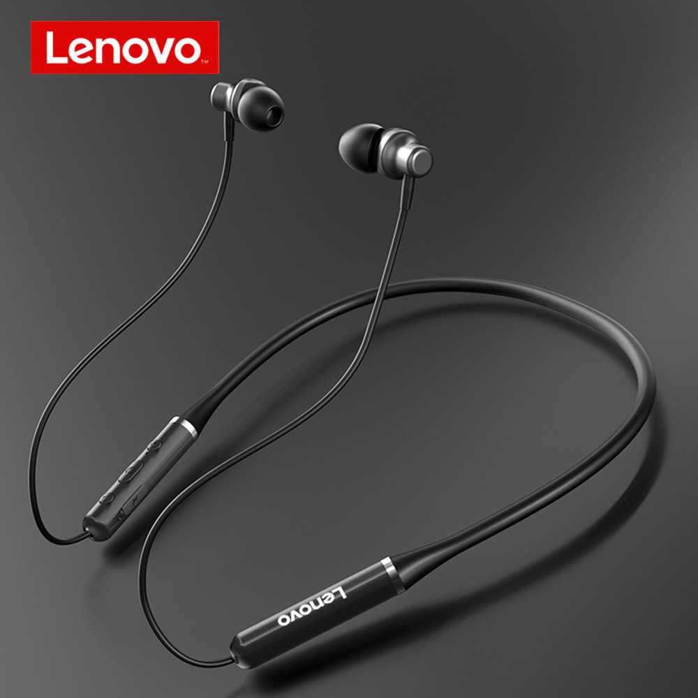 Навушники наушники гарнитура Lenovo HE05 IPX5 беспроводные блютуз
