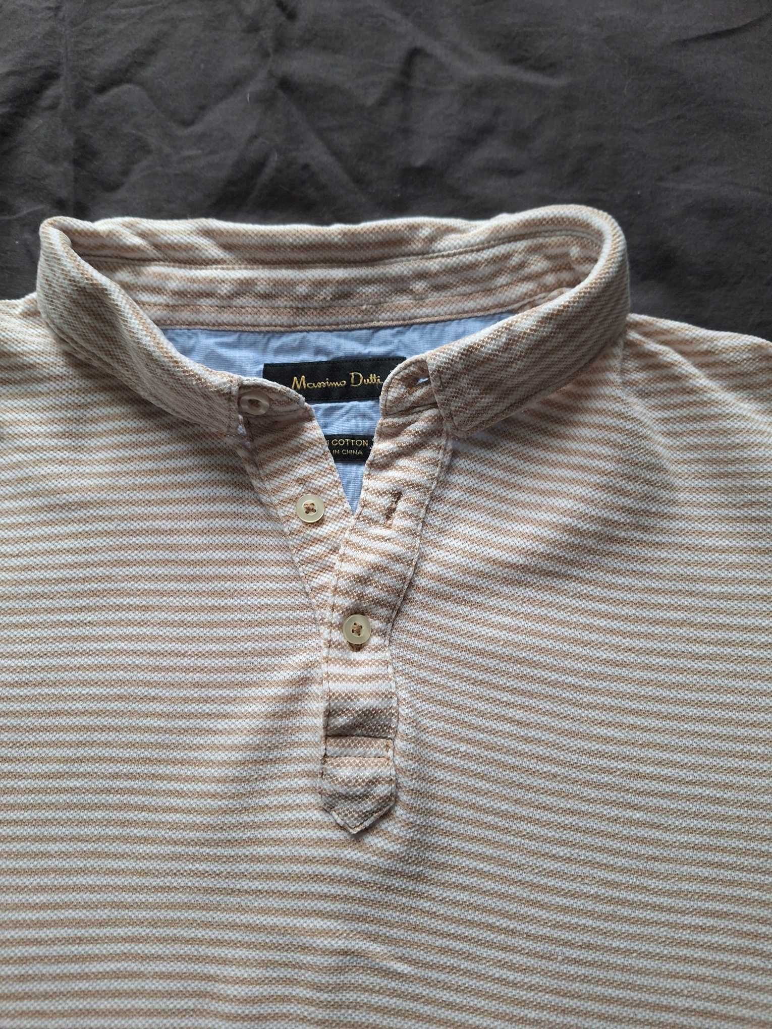 Koszulka Polo Massimo Dutti M.