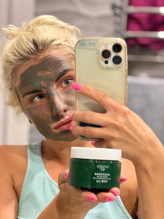 Маска лечебная омолаживающая