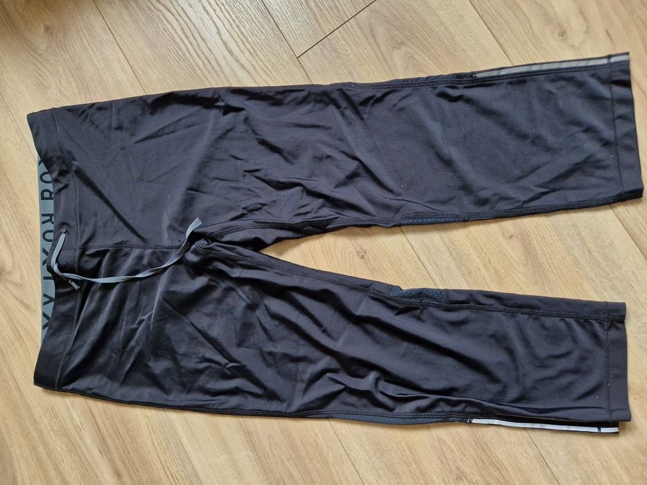 Getry Roxy 3/4 za kolano sportowe biegowe fitness rozmiar M