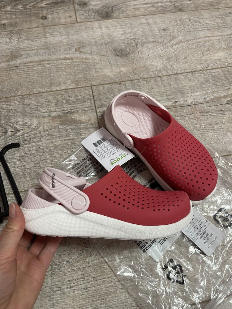 Crocs сабо Lite Ride оригінал  j2