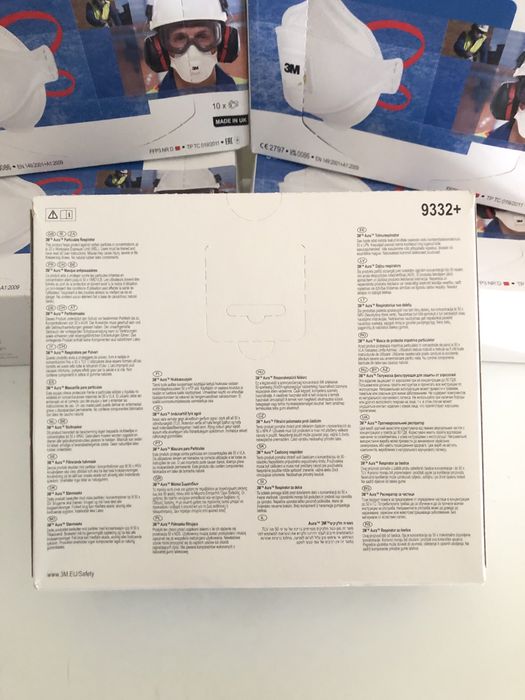 3M Aura Máscara  9332+ FFP3