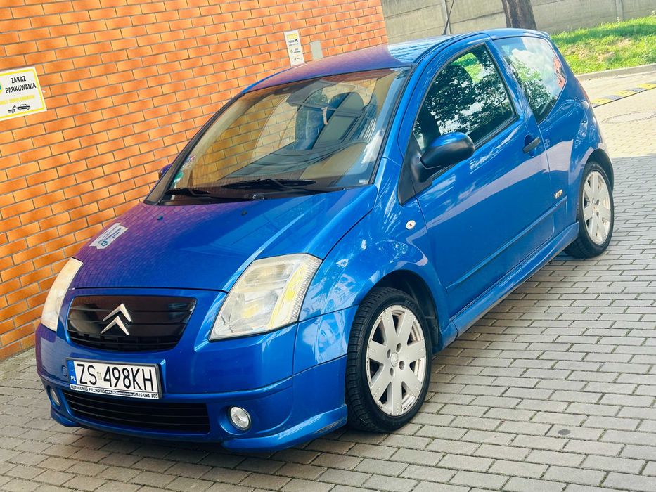 Citroen C2 1.4 benz Ładny OC na Rok  Warto !