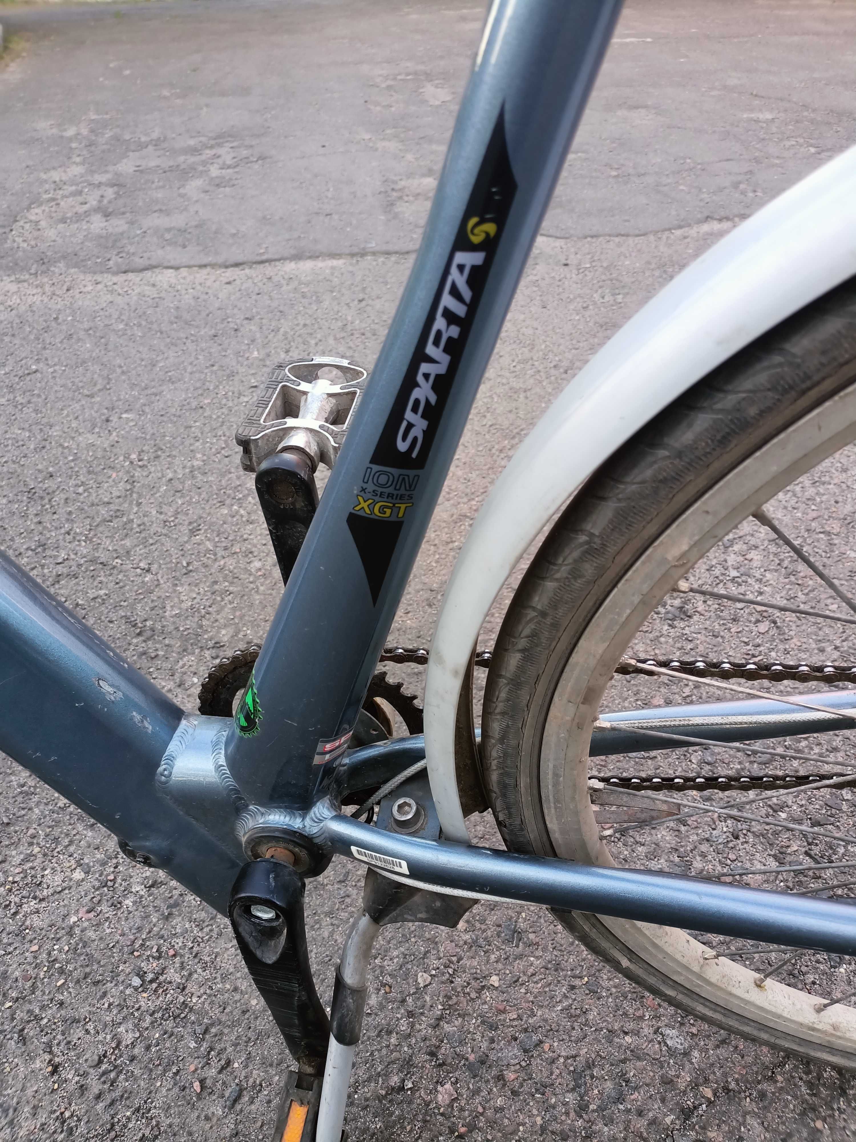 Електровелосипед Sparta