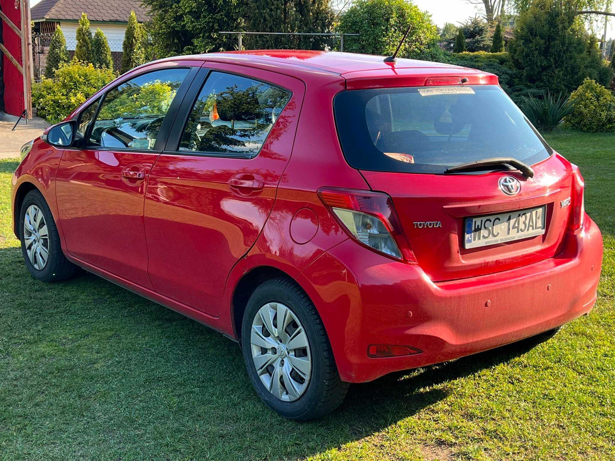 TOYOTA YARIS 2014, POLSKI SALON, od właściciela