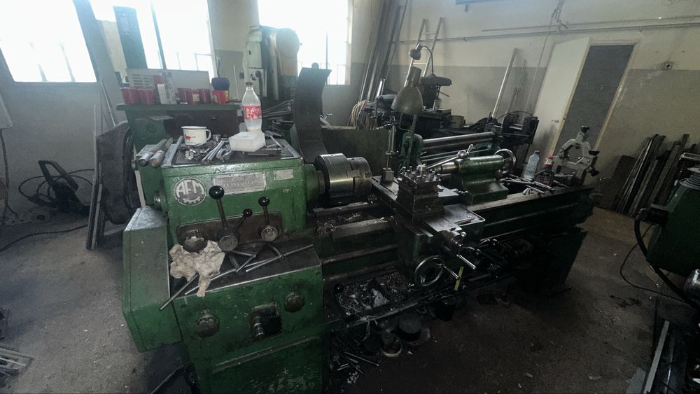 Wynajme warsztat ślusarski z wyposażeniem