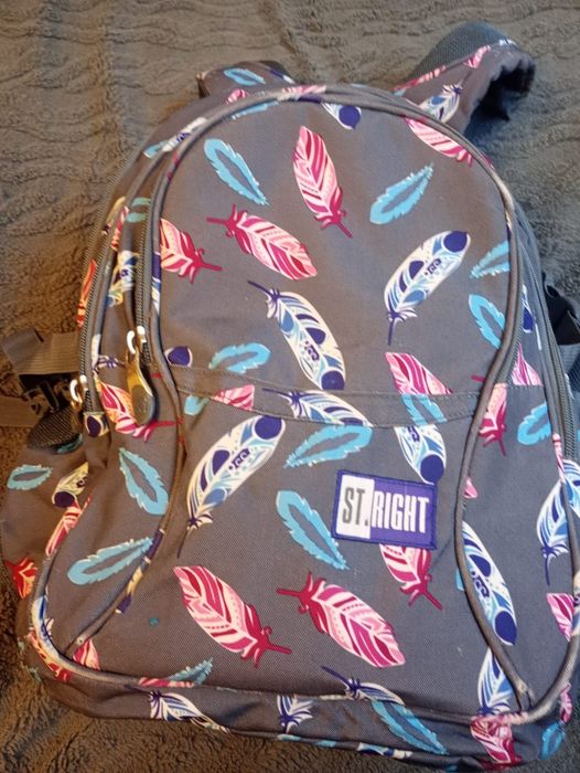 Plecak st.right Piórka