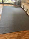 Tapete Morum Ikea cinzento 200cm x 300cm (2m x 3m)