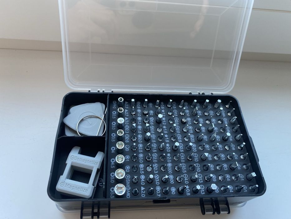 Новий набір викруток для ремонту телефонів 98