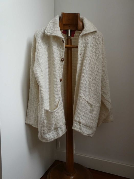 Casaco Versátil de Lã