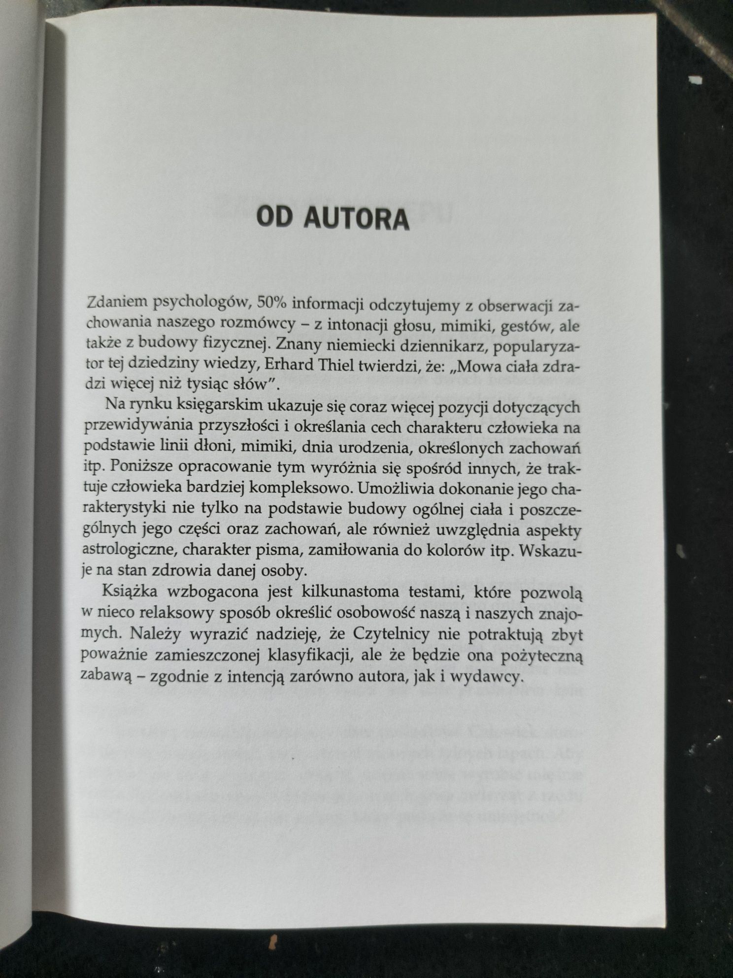 Język ciała, gestów i zachowań - Andy Collins