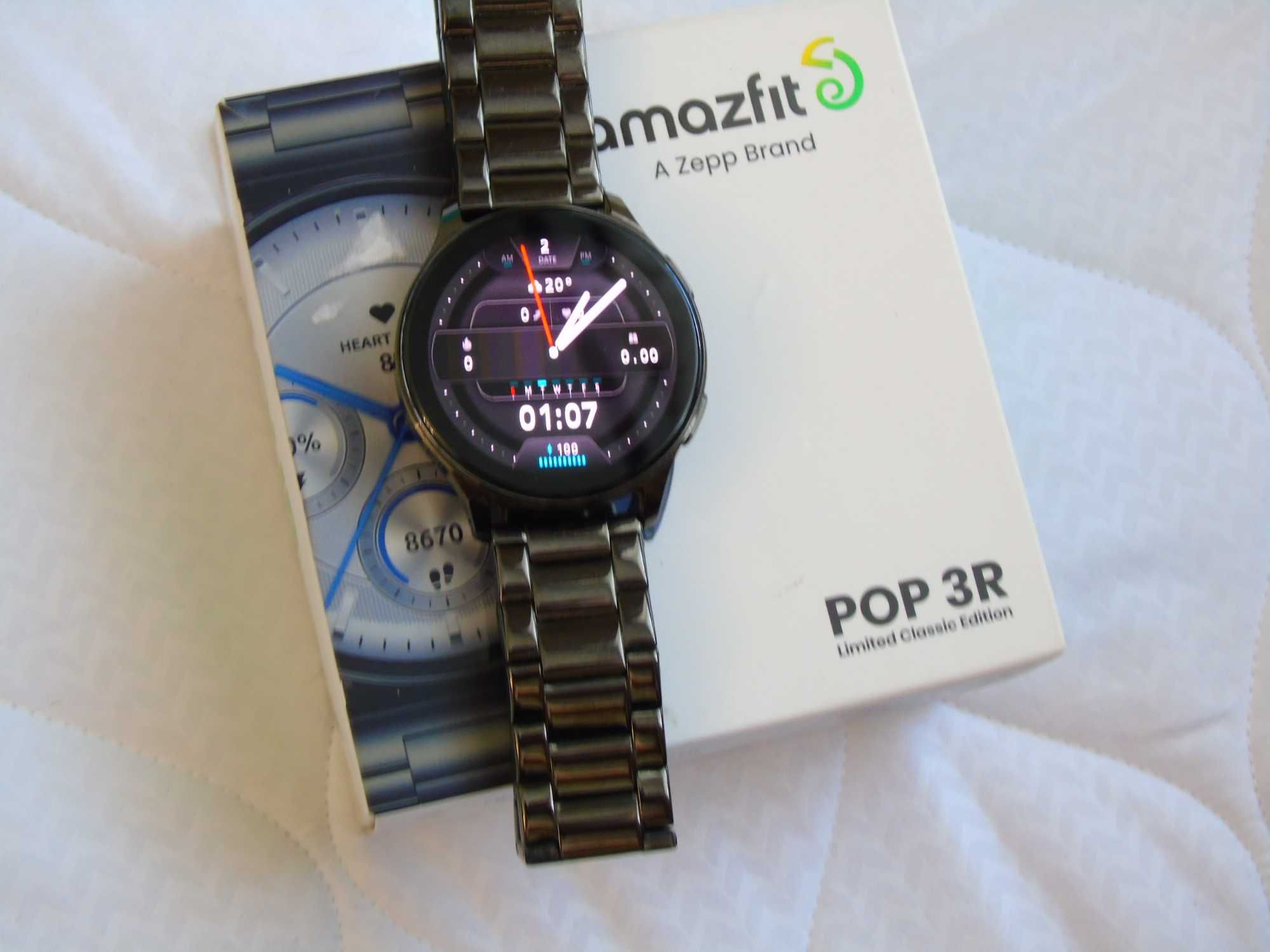 Смарт годинник Amazfit POP 3R - ідиальний асистент для активного життя