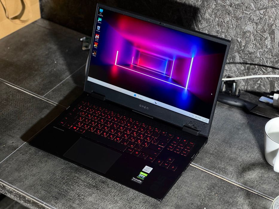 HP OMEN i7-10750H|RTX3060|512|16|144Hz