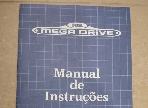 Sega Mega Drive I (modelo 1600-20)