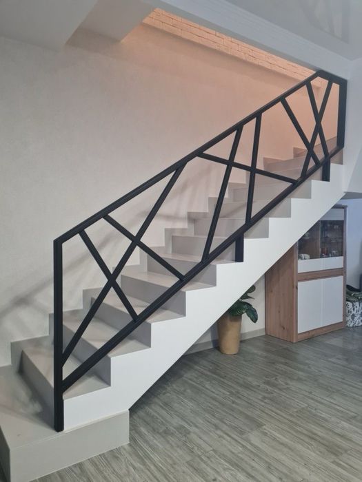 Balustrady wewnetrzne i zewnetrzne