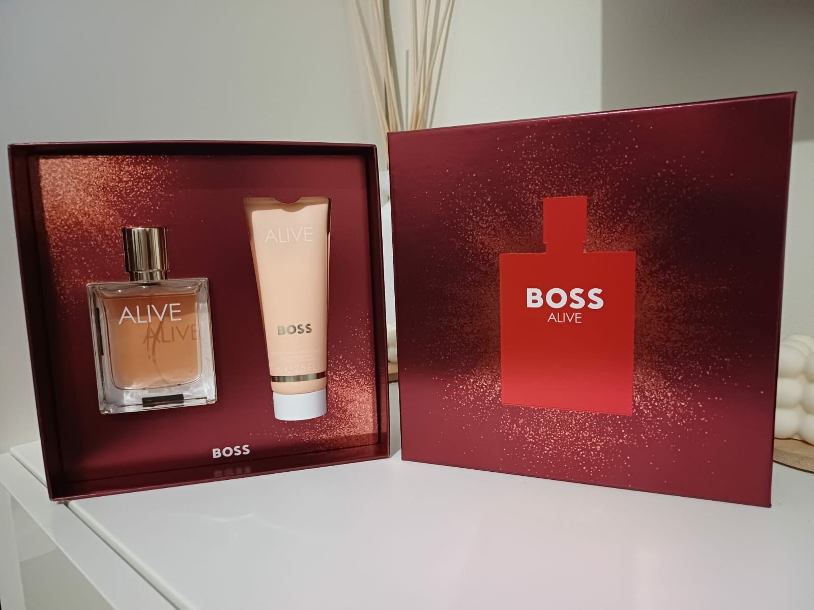 Zestaw Perfumy Hugo Boss Alive EDP + balsam do ciała