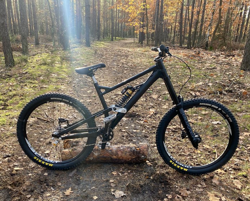 Canyon Torque FR CUSTOM 15,3kg wszystko nowe