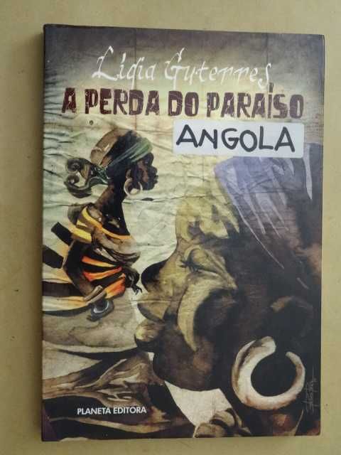 A Perda do Paraíso de Lígia Guterres - 1ª Edição