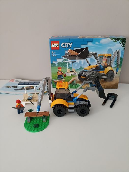 Duży zestaw LEGO City