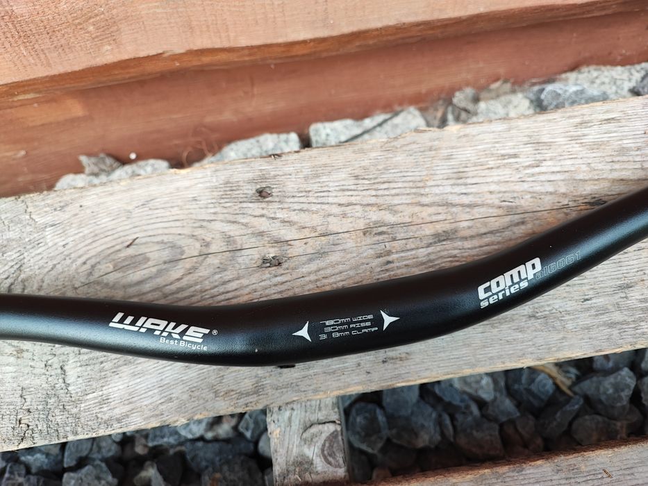 Kierownica rowerowa Wake Comp Series al6061 alu 780mm 31.8