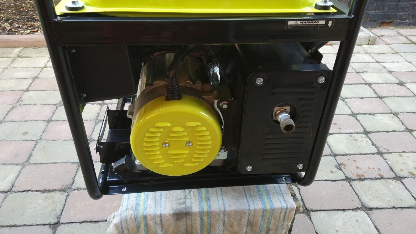Бензиновый генератор Dalgakiran DG 8000 BG-E