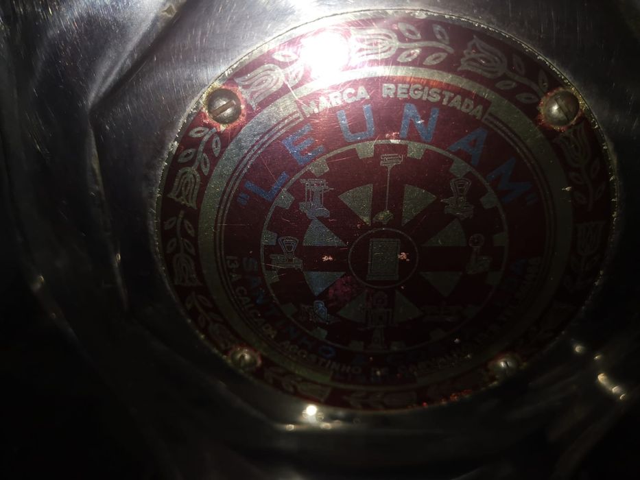 Balança vintage de inox