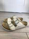 Skórzane klapki Birkenstock Arizona rozm. 39