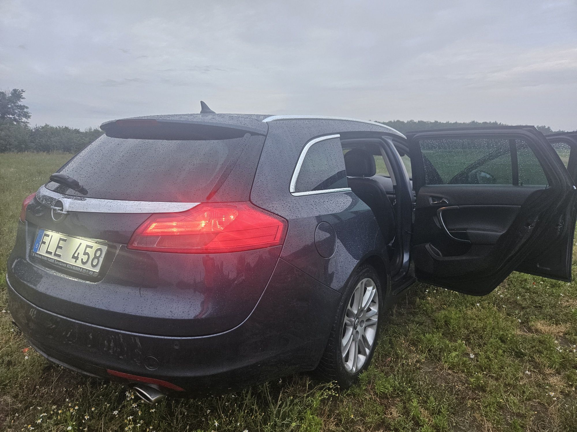 Opel Insignia Cosmo 2009r. 1.6 Turbo 180 KM Ładny ZAMIANA!!!