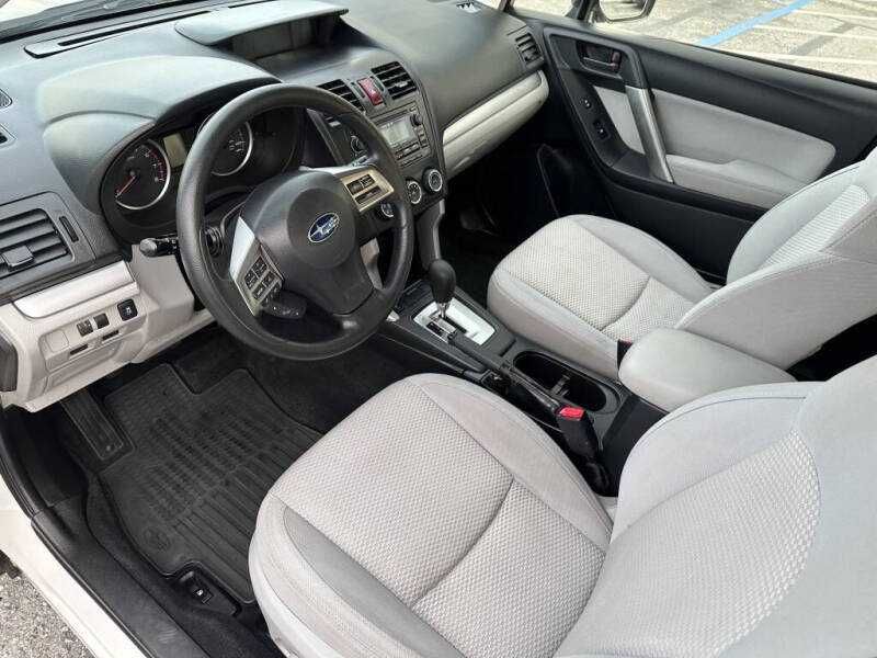 2015 Subaru Forester