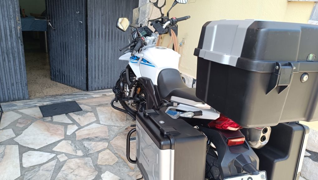 Moto vórtex 125 cc