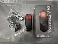 Garmin Varia RTL 515 wsteczny radar rowerowy - Światło tylne. GW!