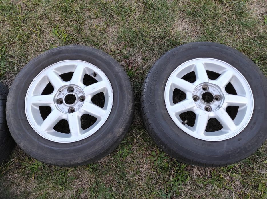 Felgi aluminiowe 14" 4*100