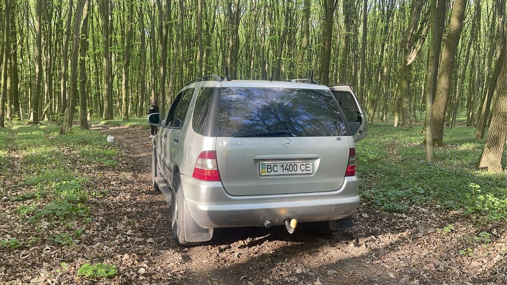 Мерседес мл163 4х4