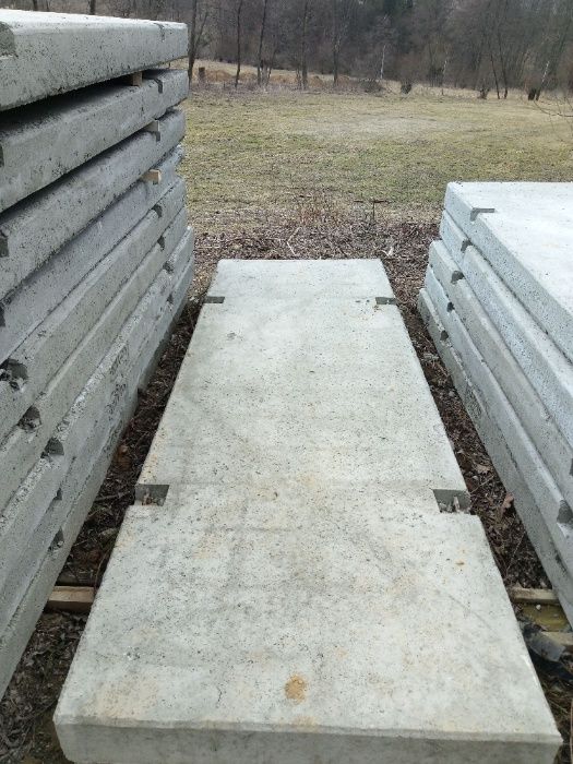 PŁYTY BETONOWE DROGOWE 300x100x15 NOWE 380 zł  sztuka