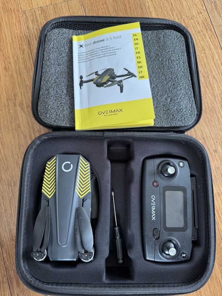 Dron Overmax x-bee 9.5 fold