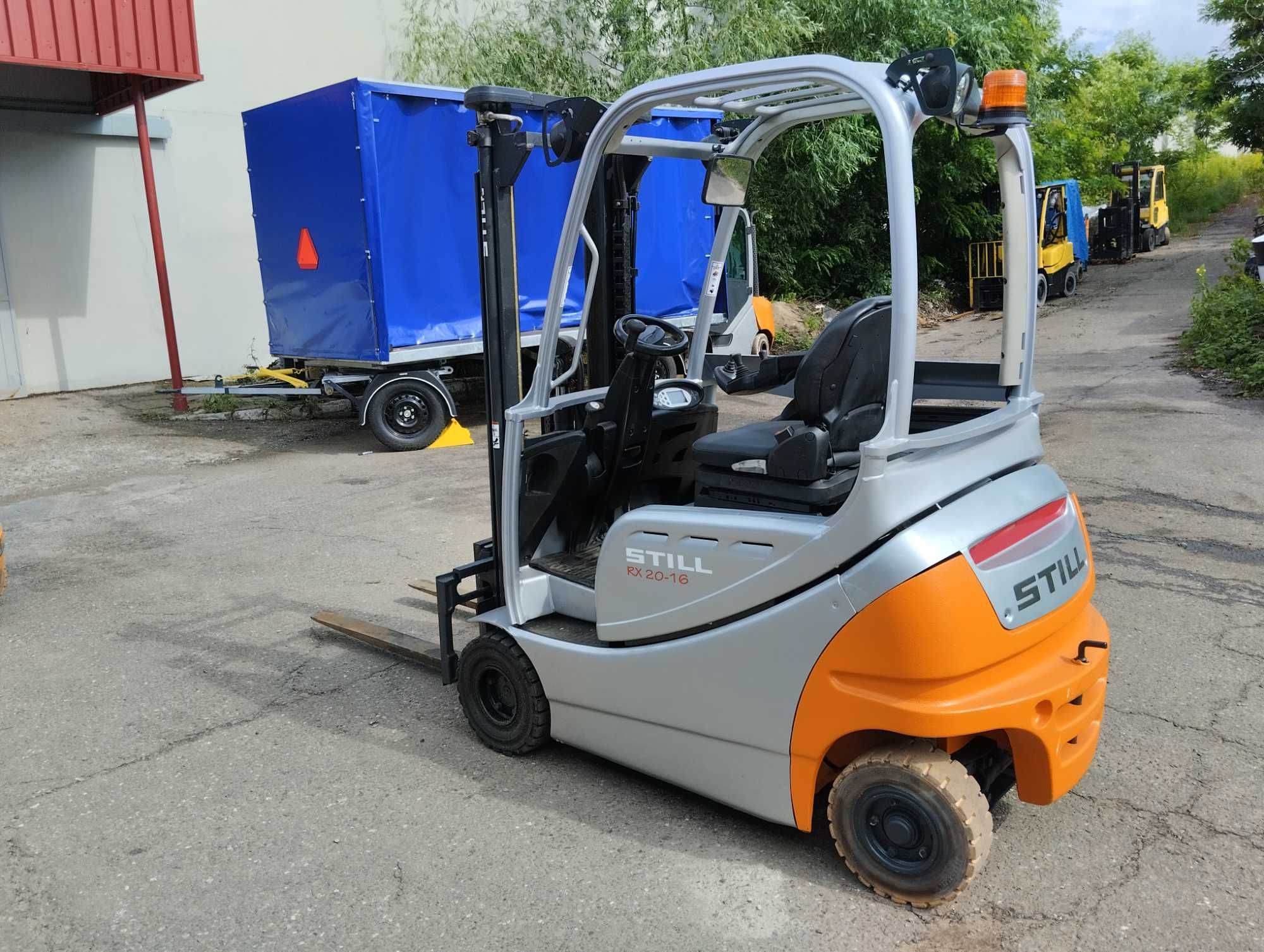 Sprzedam wózek widłowy Still RX20-16P z 2013 r, 35000 netto