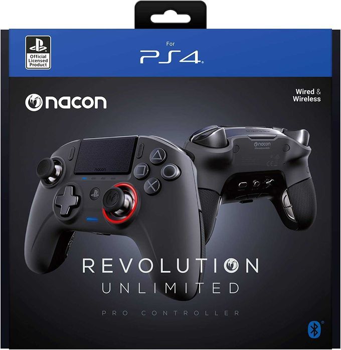 Kontroler Nacon PS4 Revolution Unlimited Pro Gamepad NOWY