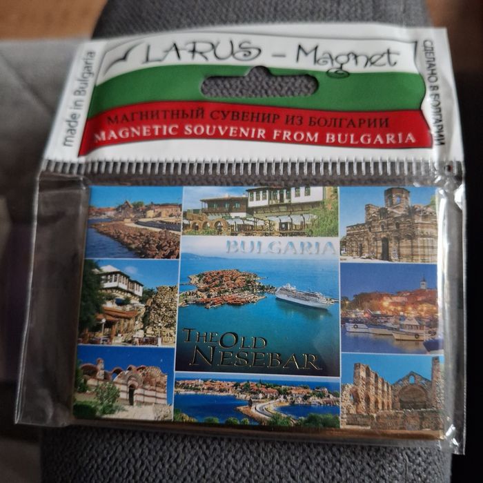 Magnes z Bułgarii Nesebar