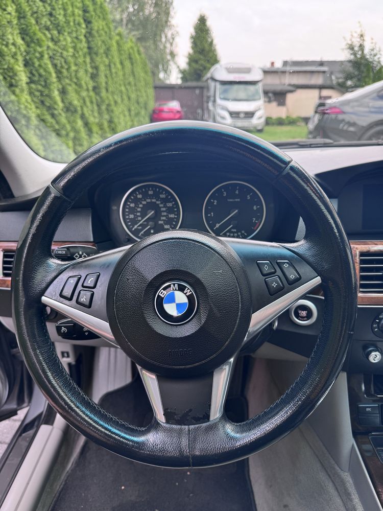 BMW 5 E60 528i 230 KM Lift